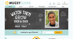 Desktop Screenshot of mugsyclicks.com