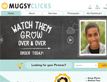 Tablet Screenshot of mugsyclicks.com